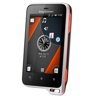 Sony Ericsson Xperia Active (ST17i) Black-Red-Orange