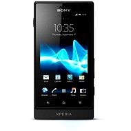 Sony Xperia Sola (MT27i) Black