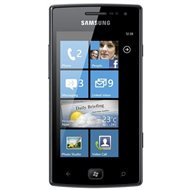 Samsung Omnia W (I8350) Metallic Black
