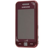 Samsung Star (S5230) La Fleur Garnet Red