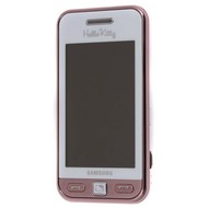 Samsung Star (S5230) Hello Kitty White Pink