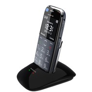Aligator A850 Senior černý + stolní nabíječka