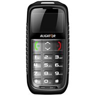 Aligator R5 Outdoor, černo-šedý