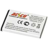 ACCU Li-Ion GSM Nokia 1200 mAh