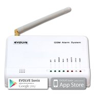 EVOLVE Sonix - ANDROID/iPHONE GSM alarm
