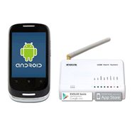 EVOLVE Sonix - ANDROID/iPHONE GSM alarm + Mobilný telefón HUAWEI Ideos X1 (U8180)