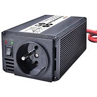 SOLID 200W univerzální napájecí autoadaptér (invertor) z CL 12V na 230V 50Hz