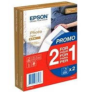 Epson Photo Paper 10x15 cm A6 2x70 listov