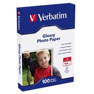 Verbatim Photo Paper Glossy 100 listů