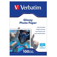 Verbatim Photo Paper Glossy 10x15cm 100 listov