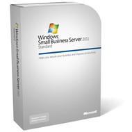 Microsoft Windows Small Business Server 2011 CZ Standard-len so sereverem Fujitsu