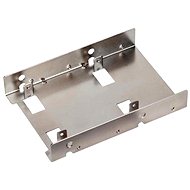SilverStone SDP08 pro 2x 2.5" HDD