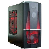Eurocase MiddleTower Monster II 9201 černá