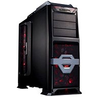 Eurocase MiddleTower 9801 X2 Cooling černá