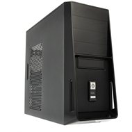 Eurocase MiddleTower N690 čierna