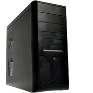Eurocase MiddleTower 5301 čierna 350W 8cm