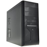 Eurocase MiddleTower 5301 čierna 400W