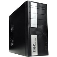 Eurocase MiddleTower 5425 čierno-strieborná 400W