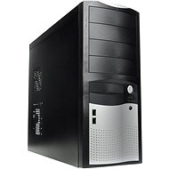 Eurocase MiddleTower 5410 černo-stříbrná 350W PFC