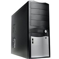 Eurocase MiddleTower 5410 čierno-strieborná 400W Fortron