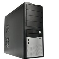 Eurocase MiddleTower 5410 čierno-strieborná 450W
