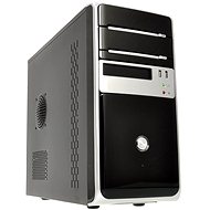 Eurocase MicroTower MC26 čierno-strieborná Fortron 350W