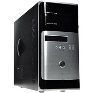 Eurocase MicroTower MC30 čierno-strieborná
