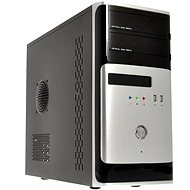 Eurocase MicroTower MC30 čierno-strieborná Fortron 350W