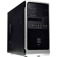 Eurocase MicroTower MC32 čierno-strieborná