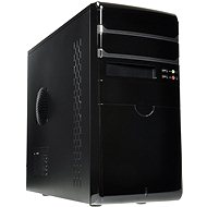 Eurocase MicroTower MC41 čierna