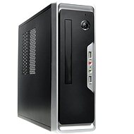 Eurocase mini-ITX Wi-01 černo-stříbrná