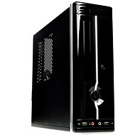 Eurocase mini-ITX Wi-02C černo-stříbrná