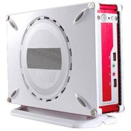 Eurocase mini-ITX 850 bílo-červená 90W