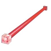 AKASA - červená (red) - 30cm - kit, trubice + napěťový invertor