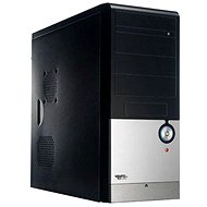 ASUS MiddleTower TA-8G1 černo-stříbrná