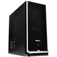 ASUS MiddleTower TA-K51 černo-stříbrný