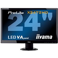 24" iiyama ProLite X2472HD černý