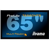 65" iiyama ProLite T6560MTS MultiTouch černý
