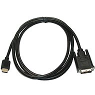 ROLINE DVI - HDMI propojovací, stíněný, 3m