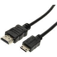 ROLINE HDMI High Speed, propojovací, (HDMI M typ A<-> HDMI M mini typ C) 2m