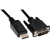 ROLINE DisplayPort - DVI propojovací, stíněný, 2m