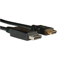 ROLINE DisplayPort - HDMI propojovací, stíněný, 5m