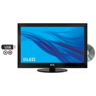 24 "ECG 24LED208 DPVR + DVD