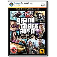 Grand Theft Auto IV: Episodes from Liberty City