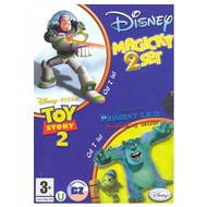Toy Story 2 + Příšerky s.r.o.