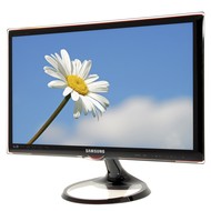 22 "Samsung T22A550 rubínová čierna