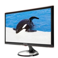 24 "Samsung T24A550 rubínová čierna