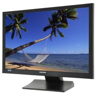 24 "Samsung S24A450BW čierny