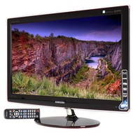 27 "Samsung P2770HD červeno-čierny