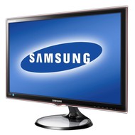 27 "Samsung T27A550 červeno-čierny